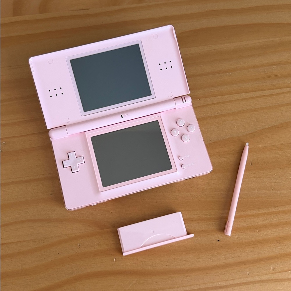 🌸 Iconic Pink Nintendo DS Lite | Model USG-001 | Tested & Working